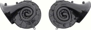 OER Reproduction Horn Assembly Set High and Low Note 1957 Chevy 150 210 Bel Air - Picture 1 of 3