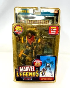 Marvel Legends Apocalypse Series BISHOP Action Figure Comic Book Toy Biz - Foto 1 di 4