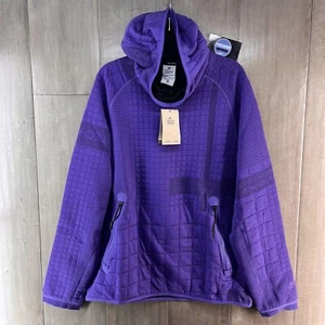Nike Tech Pack Therma-FIT ADV Men's Hoodie Purple Size Small  DM5522-579 - Picture 1 of 8