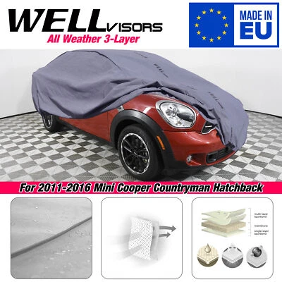 Автомобильный чехол WELLvisors 3-6898425HB для хэтчбека MINI Cooper Countryman 2011-2016 годов выпуска - Изображение 1 из 4