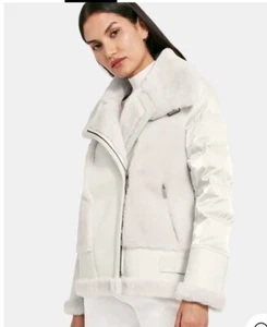 Dawn Levy Shearlingjacke Verkaufspreis $ 995 - Bild 1 von 8