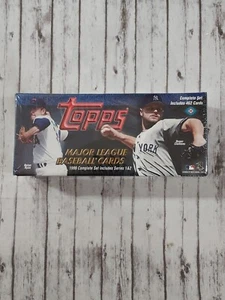 1999 Topps MLB Baseball Complete Set New Sealed 462 Cards - Picture 1 of 4