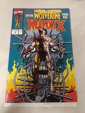 Before Wolverine there was Weapon X #72 Marvel Comics