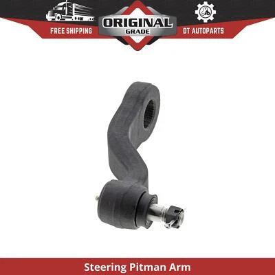 For 1988-2000 GMC K3500 Steering Pitman Arm Front Mevotech 1989 1990 1991 1992 - Image 1 of 4