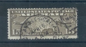 USA 1926 Luftpost 15c braune Briefmarke. Gebraucht. Sg A629 - Bild 1 von 2