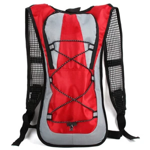 Men Travel Backpack Water Bladder For Hiking Camping Hydration Pack Shoulder Bag - Picture 1 of 15