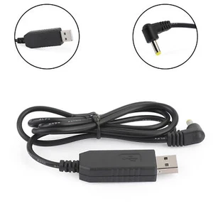 1PC Walkie-talkie USB Charger Cable Fit for BaoFeng UV5RE UV-5R S8 - Zdjęcie 1 z 9