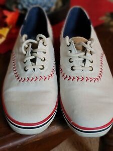 Keds Womens Baseball Shoes Sneakers WF-52476M Size 9.0