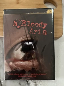 A Bloody Aria (DVD, 2008) Horror Korean Asian Cinema Sadistic Games BRAND NEW - Picture 1 of 2