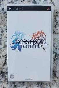 Dissidia Final Fantasy PSP Japan Import US Seller - Picture 1 of 3