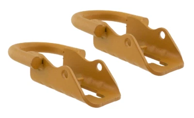 NEW OEM 15-23 Ford F-150 Tremor Front Tow Hook Orange Loop LH and RH Side PAIR - Image 1 of 4