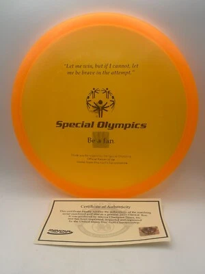 Innova disc golf USDGC 2011 Special Olympics Commemorative  /200 choose number - Image 1 of 4
