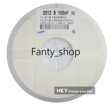 4000PCS Samsung SMD capacitor MLCC 0805 104K 100V 0.1UF X7R 10% #AB6Y LW