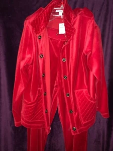 COLDWATER CREEK, Woman's 2 pice ensemble size L / misses 14-16 NWT, free ship - Picture 1 of 5