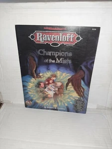 Champions of the Mists (AD&D Fantasy Roleplaying, Ravenloft Setting) - Bild 1 von 3