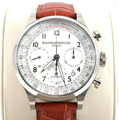 Reloj Baume Mercier Capeland Cronógrafo Automático Hombre Modelo MOA10000 Foto 1 de 4
