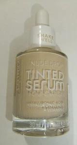 CATRICE Nude Drop Tinted Serum Foundation Professional Makeup 004n - Picture 1 of 5