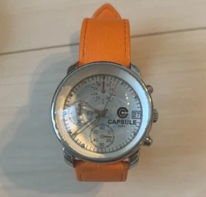 Dragon Ball Z Capsule Corp. Chronograph watch limited to 300 Pieces Rare from JP - Picture 1 of 3