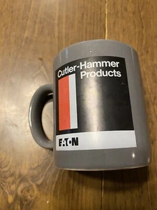 Cutler Hammer Keramik Kaffeebecher  - Bild 1 von 4