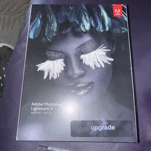 Genuine Adobe Photoshop Lightroom 4 Upgrade PC and Mac - Picture 1 of 5