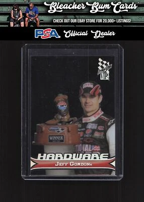 2009 Press Pass VIP H 3 Jeff Gordon Hardware - Image 1 of 2