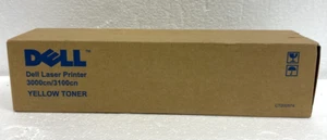 Genuine Dell CT 200574 Yellow TonerTone Laser Printer 3000cn/3100cn - Picture 1 of 6