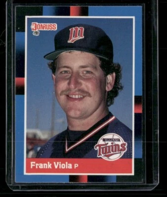 1988 Donruss - Frank Viola #149 - Image 1 of 2