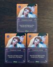 Disney Villainous | Ursula Effect 'Change Form' Villain Card x3 | Game Pieces