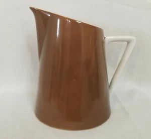 Harmony House BRENTWOOD Creamer made in Japan MCM Brown - Picture 1 of 10