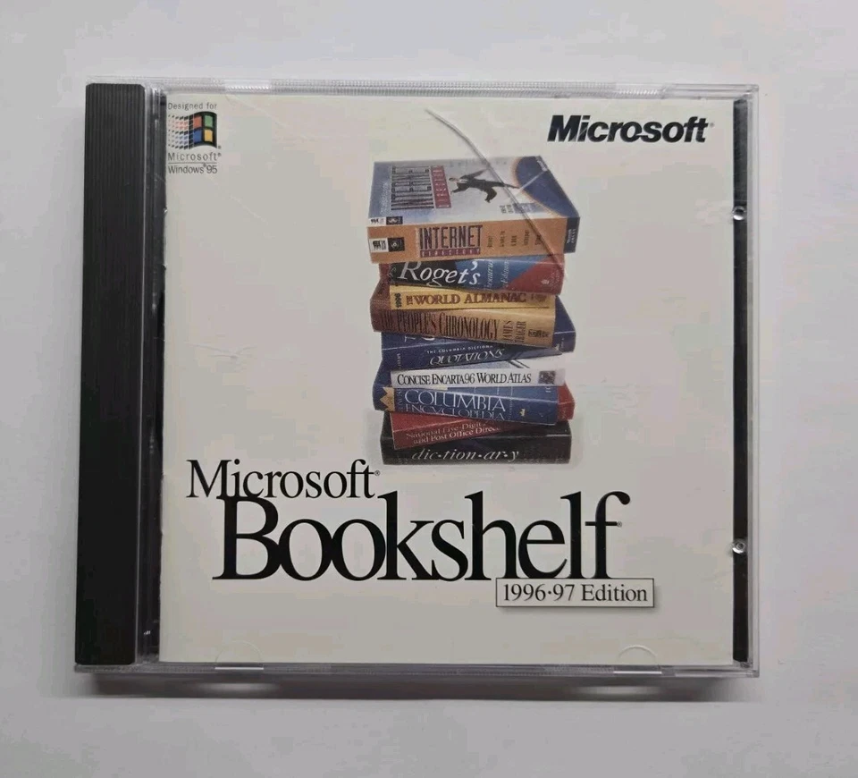 Microsoft Bookshelf 1996-97 Edition Designed for Windows 95 - Image 1 of 4
