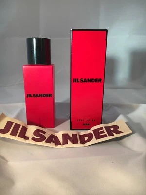 Loción corporal Jil Sander MAN 6,8 fl oz para hombres nueva en caja El producto está líquido por naturaleza Foto 1 de 4