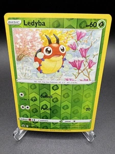 Ledyba 004/198 Swsh06: Sword & Shield - Chilling Reign Reverse Holo - Picture 1 of 4