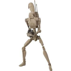S.H.Figuarts STAR WARS Episode 1 BATTLE DROID Resale version Bandai Japan New - Picture 1 of 10