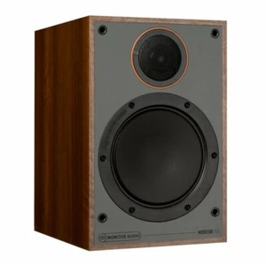 MONITOR AUDIO MONITOR 100 BC WALNUT COPPIA DIFFUSORI DA SUPPORTO CASSE SPEAKERS - Imagen 1 de 3