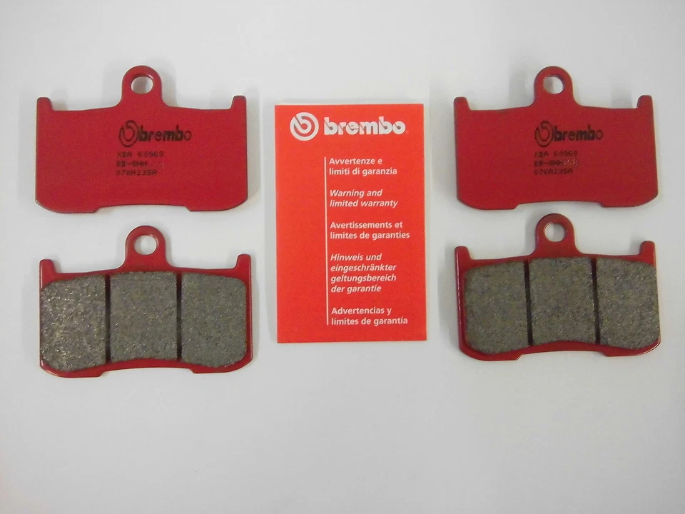 Brembo Bremsbeläge Bremsklötze Bremse vorne Triumph Daytona Street Triple 675 R - Bild 1 von 1