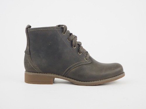 Stivali da donna Timberland EK Shoreham 3617R in pelle marrone con lacci deserto