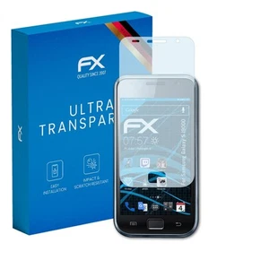 atFoliX 3x Screen Protector for Samsung Galaxy S I9000 clear - Picture 1 of 8