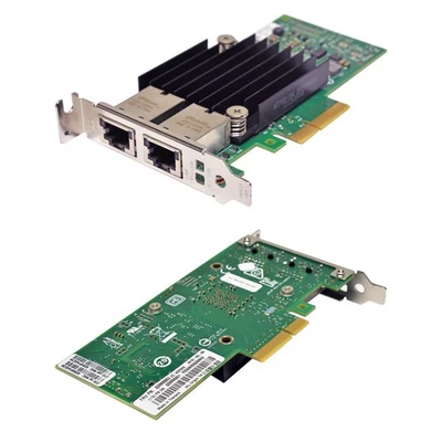 IBM Lenovo X550-T2 10G Ethernet Converged Network Adapter 00MM862 LP - Bild 1 von 4