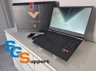 HP Victus 16-e0352n AMD Ryzen 5 5600H 3,30GHz 512GB SSD 16GB 16,1" 144Hz RX5500M - Bild 1 von 4