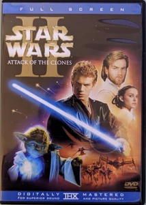 Star Wars Episode II: Attack of the Clones (DVD, 2002, 2-Disc Set, Full Screen) - Bild 1 von 3