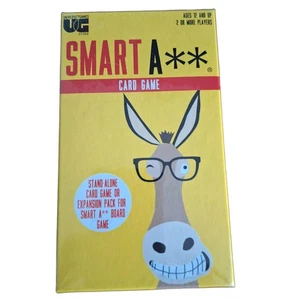 'Smart A**' Board Game, by University Games - New & Sealed - Picture 1 of 3