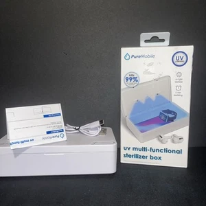 PureMobile UV Multi-functional Sterilizer Box New In Opened Box - Photo 1 sur 5