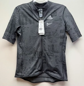 NUOVA maglia ciclismo Adidas donna The Parley manica corta grigia HF9020 tg. L - Foto 1 di 7