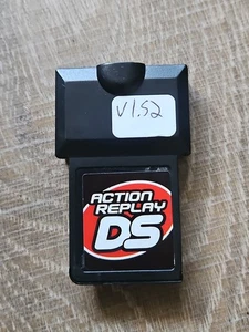 CARTUCCIA ACTION REPLAY VERSIONE V 1.52 PER NINTENDO DS DSi TESTATA E FUNZIONANTE! S43 - Foto 1 di 2