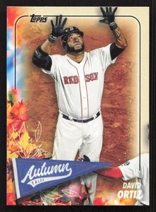 2024 Topps Update David Ortiz Autumn Tales #AT-42 Card - Picture 1 of 2