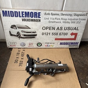 Mini Cooper F56 13-24 Indicator Stalk Wiper Lights Complete With Steering Rack - Picture 1 of 22