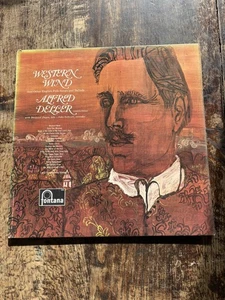 Alfred Deller - Westering Wind 12" Vinyl LP Schallplatte Sehr guter Zustand + - Bild 1 von 4