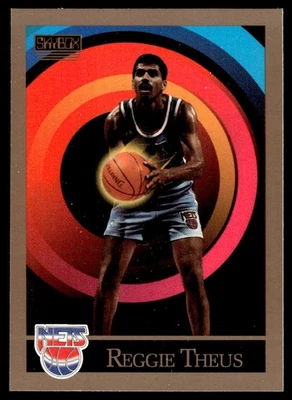 1990-91 SkyBox Reggie Theus New Jersey Nets #399 - Image 1 of 2