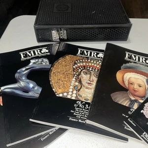 4 FMR International English Magazine 1988 Issues 32-35 Franco Maria Ricci/Box - Picture 1 of 20