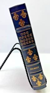 Easton Press Les Trois Mousquetaires Alexandre Dumas 1978 cuir collector Ed très bon état - Photo 1/6